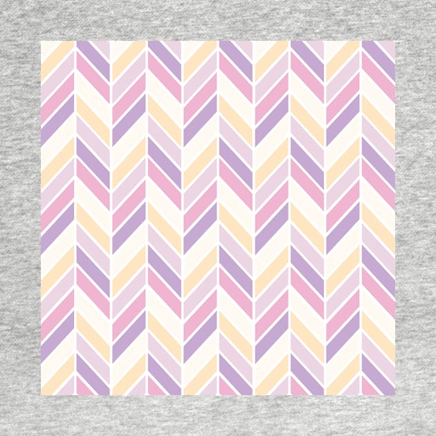 Pastel Arrow Pattern by Eliza-Grace